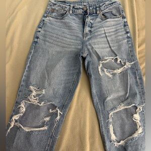 American Eagle Outfitters Light Blue Denim Jeans
